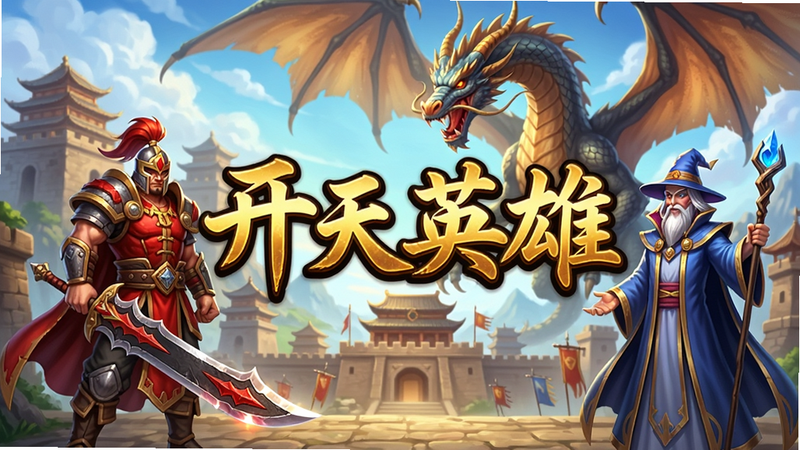 ����Ӣ����Ϸ�����棬������������ʾ��Ϸ����