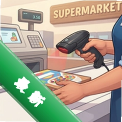 �ҵĳ��У���ʵ���3D Supermarket Simulator Tycoon0.0.60 3Dģ�⾭Ӫ