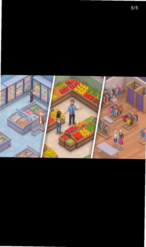 �ҵĳ��У���ʵ���3D My Supermarket: Real Tycoon 3D��ͼ2
