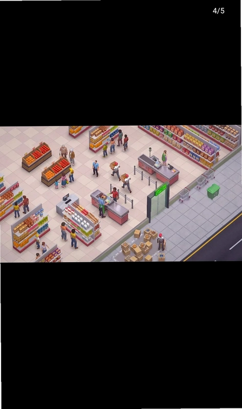 �ҵĳ��У���ʵ���3D My Supermarket: Real Tycoon 3D��ͼ1
