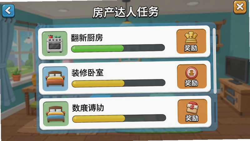 ����������Ϸ������棬��ʾ�����б�������
