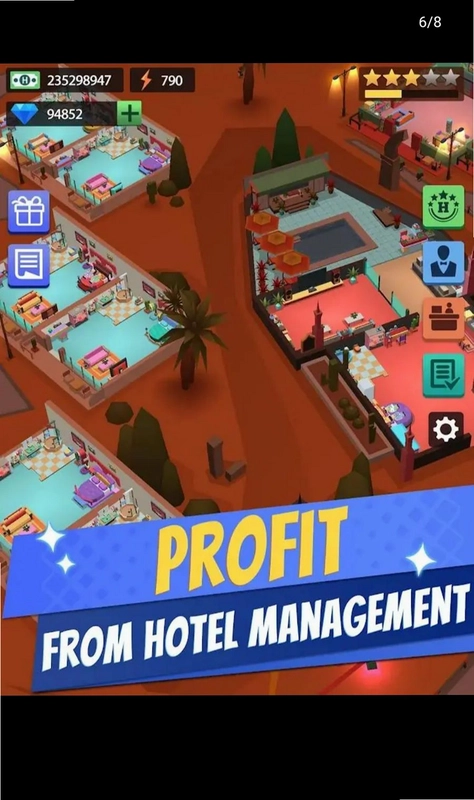 酒店王国com.feamber.hotel截图3