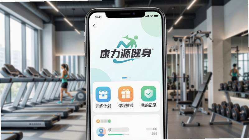 һ��չʾ����Դ����App��������ֻ���ͼ������Ϊ���������������ʾ������Դ������Logo���·�������ѵ���ƻ����γ��Ƽ����ҵļ�¼��ͼ�꣬����ɫ���������£����ʸ��壬�ɾ��޶���Ԫ�أ��ֻ���Ļ���в��֣�����ִ���ࡣ