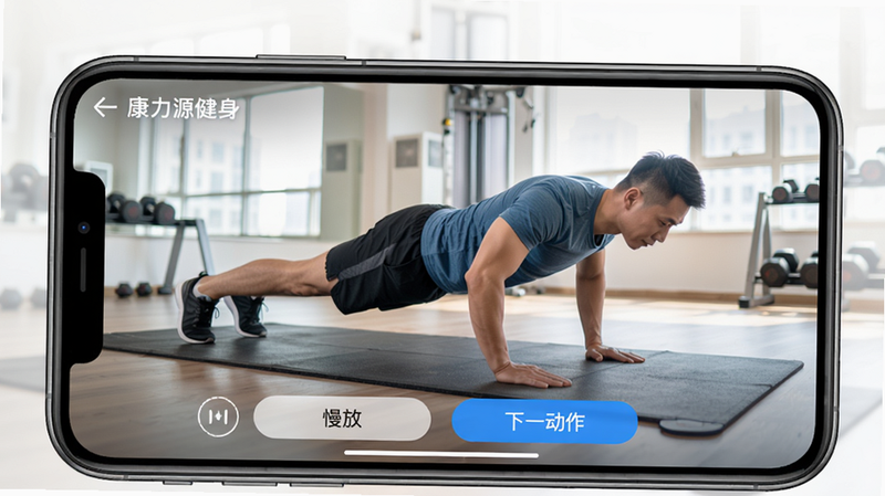 ����Դ����App�ڲ��Ŷ�����ѧ��Ƶ�Ľ��棬��������������׼���Գš�ʾ������Ļ�·��С����š�������һ��������ť�����Ͻ���ʾ�γ����ƣ������������������дʵ���ֻ����У��޶���Ԫ�ء�