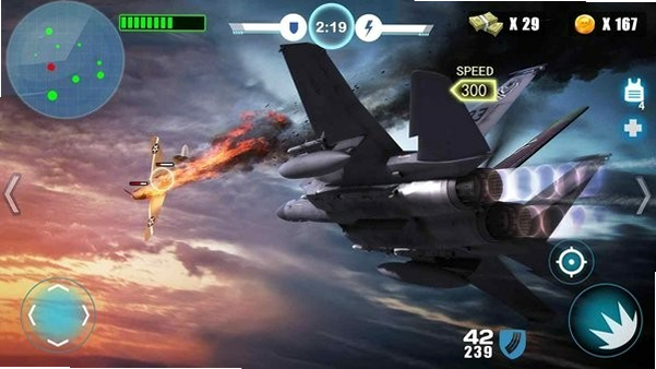 super fighter:aircraft war 安卓版 战斗模式