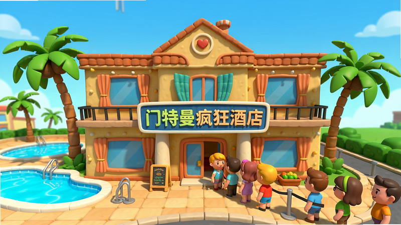 ���壺���������Ƶ���Ϸ�����棬���֣�����չʾ�Ƶ���ۣ���������¥��Ӿ�ء��������������д�š����������Ƶꡱ���˿����ſ��Ŷӣ���񣺿�ͨ������ϸ�ڣ�ɫ�����ޣ����ʣ����壬�ɾ��޶���Ԫ��