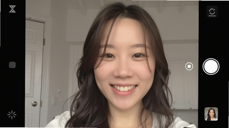 秒简相机美颜预览图
