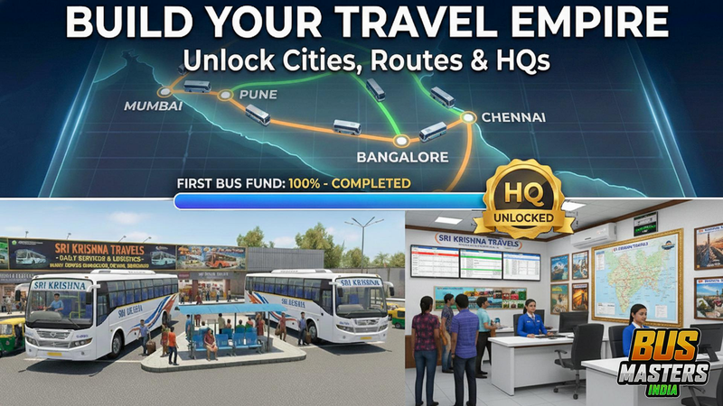 Bus King India Bus Simulator 安卓版 游戏攻略
