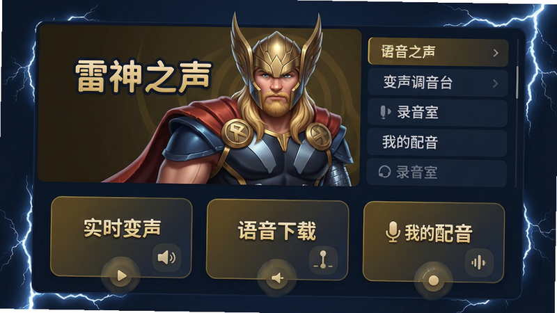 ���壺�������������еĽ���ȫò��չʾ����Ļ�ϵ������ɫ�������������б������֣��Ϸ�Ϊ����������·�Ϊ���ܿ�Ƭ���У�ʵʱ���������������ء�¼���ң����Ű棺���ֱ�ǩΪ������֮��������������̨�����ҵ�������������Ϊ�Ƽ���Բ�壻��񣺱�ŷ�񻰷����ִ���ƽUI��ɫ���԰���������Ϊ����ϸ�ڣ������Ե�������Ч��ÿ����Ƭ��΢��Ч�����ʣ�����4K���ɾ��޶���Ԫ�أ�����������������ָ߼��С�