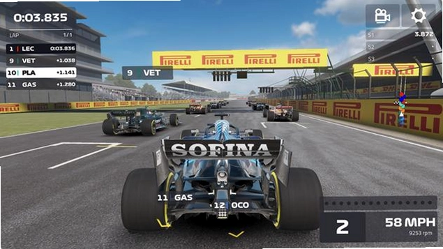 F1赛程截图2