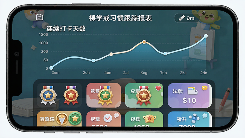 ��ѧ��ϰ�߸��ٱ������棬�ֻ���ͼ��ʾ����ͼչʾ�������������·�Ϊѫ��ǽ��Բ�λ��£�����Ƭʽ���֣�ɫ�ʻ��ã����������׶������ʸ��壬�޶���Ԫ�ء�