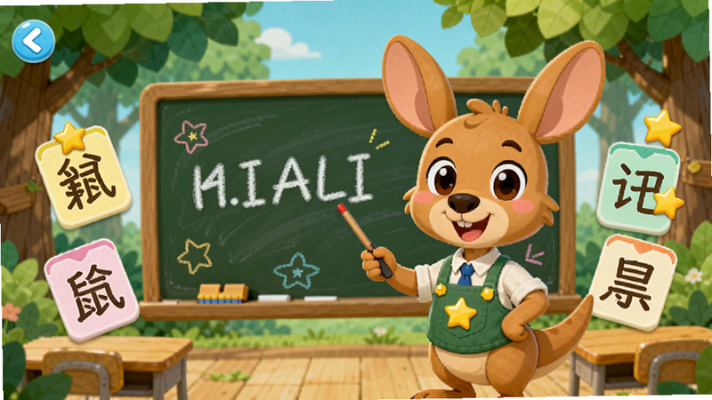 ����AIʶ��Ӧ�������棬��ͨ������ʦվ�ںڰ�ǰ����Χ�в�ɫ���ֿ�Ƭ�����ǽ�����������ɭ�ֽ��ң�����ɫ�ʣ��ɰ���񣬸��廭�ʣ��ɾ��޶���Ԫ�ء�