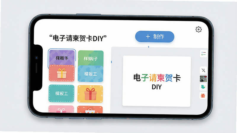 主体为手机屏幕展示
