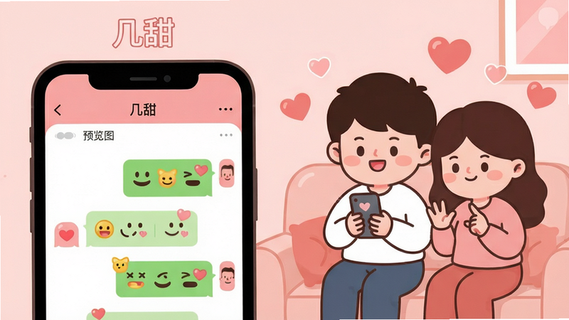 ����������һ���ɰ��Ŀ�ͨ��������ɳ�������ֻ����죬��������ů�ķ�ɫ�Ͱ������ݡ������ϣ�������ֻ���Ļ�Ŵ���ʾ������APP���棬�Ҳ������»����������Ű���þ��жԳƣ����Ϊ����ϵ��ƽ�廭��ϸ�ڰ����ֻ��ϵ������������µ����ƣ����ʸ��壬��ɫ��ͣ��ɾ��޶���Ԫ�ء����ֲ������ֻ���Ļ�Ϸ���ʾ������������ͼƬalt����Ϊ������Ԥ��ͼ����