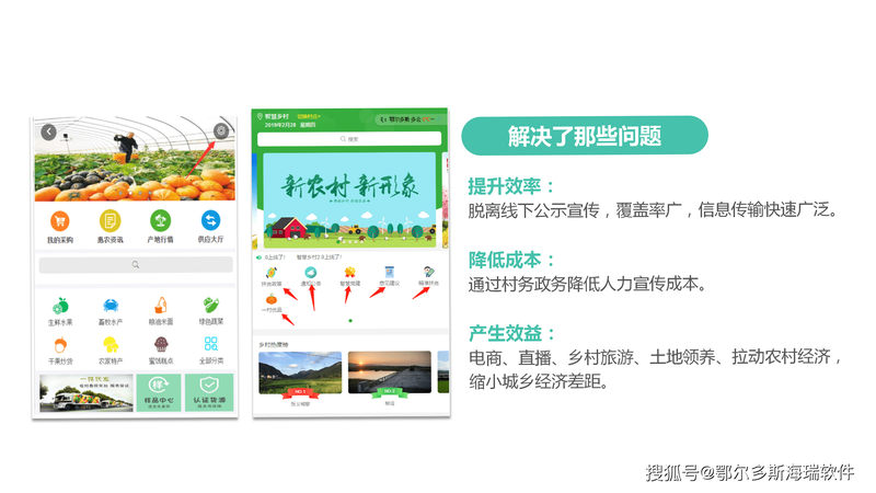 乡村振兴 软件 功能模块 安卓版