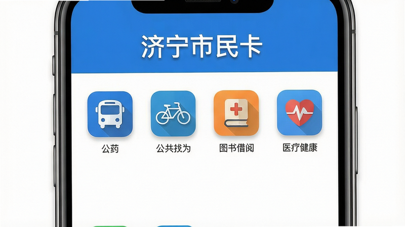 һ�������ֻ���Ļ��ͼ��ʾ��������APP�����涥���С��������񿨡����ı����·����ж������ͼ���繫���˳��롢�������г���ͼ����ġ�ҽ�ƽ����Ȳ�����ɫϵ��ƽ����ƽ������������ʸ����޶���Ԫ������ΪAPP��ҳ���־����Ű����ִ���Լϸ�ڰ���ͼ����Ӱ��Բ�ǻ���1080p�ɾ�����