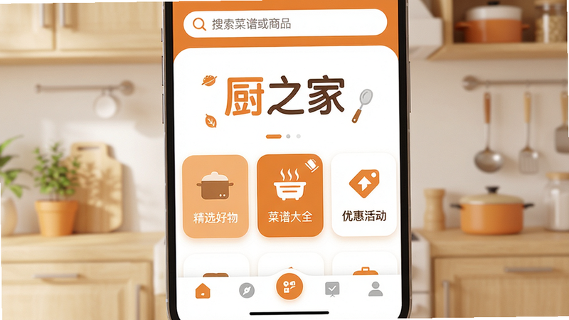 ���壺��֮��APP��ҳ���棬������ʾ����֮�ҡ�logo���·��С���ѡ����������״�ȫ�������Żݻ������Բ�ǿ�Ƭ��������������С��������׻���Ʒ������ʾ���֡����֣����½ṹ������Ʒ�������в�������ڣ��ײ����������Ű棺���ɾ���ͼ����ñ�ƽ�����ɫΪů��ɫ���ɫ���䡣����������죬UI���ƫ�������ϸ�ڴ����г���Сͼ��װ�Ρ����ʣ�������Ⱦ���޶���Ԫ�ء�