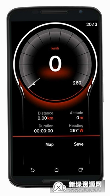 Speedometer GPS 安卓版 功能截图