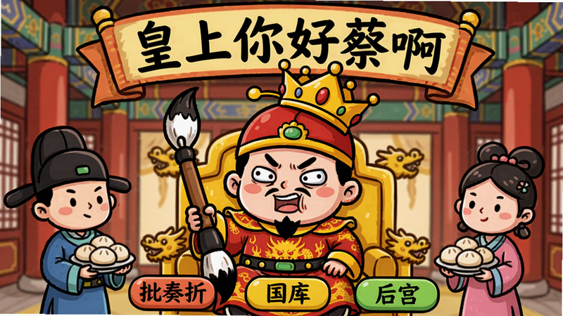 ���壺һλ�������ۡ�������ʹڵ�Q��ʵ����ڽ�ɫ�����ϣ����黬�������֣����������ǻʵۣ����������վһ��̫��͹�Ů�������ǹŷ繬���ڲ��������������Ű棺�Ϸ�������֡�������ò̰������·��С������ۡ������⡱���󹬡���ť����񣺿�ͨ�ֻ棬ɫ��������������Ÿ�Ц��ϸ�ڣ��ʵ���������һ���޴��ë�ʣ�̫���������һ����ͷ�����ʣ����壬�ɾ��޶���Ԫ�ء�