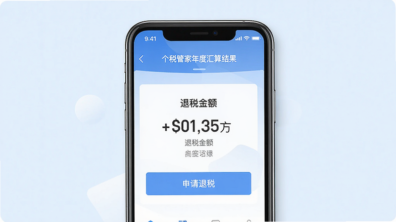 ��˰�ܼ���Ȼ�����ҳ�棬��ʾ��˰���С�������˰����ť���������������רҵ���ֻ�app���棬���廭�ʣ��ɾ��޶���Ԫ�ء�