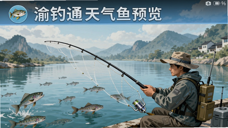 渝钓通天气鱼情预览图