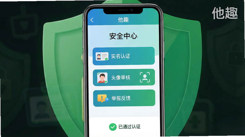 ���壺�ֻ���Ļչʾ��ʵ����֤��ҳ�棬�����ϴ�����֤�����桢����ʶ��ͼ�ꡣ���֣��ֻ����У�����Ϊ��ɫ������״��ȫ��ʶ���Ű棺ҳ�涥���С���ȫ���ġ����⣬�·������ǡ�ʵ����֤������ͷ����ˡ������ٱ�����������ģ�飬ÿ��ģ���Сͼ�ꡣ��񣺼�లȫ�磬ɫ��������Ϊ�������水ťԲ��ϸ�ڣ����Ͻ���ʾ����Ȥ��ˮӡ���ײ��С���ͨ����֤����ɫ�Թ���ʶ�����ʣ��������޶���Ԫ�أ��������ơ���Ȥ��������ҳ�涥����������