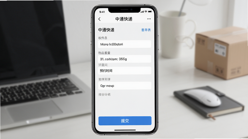 ��ͨ���һ���ļ����棬�ֻ�APP��ʾ�ļ������������ռ�����Ϣ����Ʒ������ԤԼʱ��ȣ��ײ����ύ��ť�������࣬���廭��
