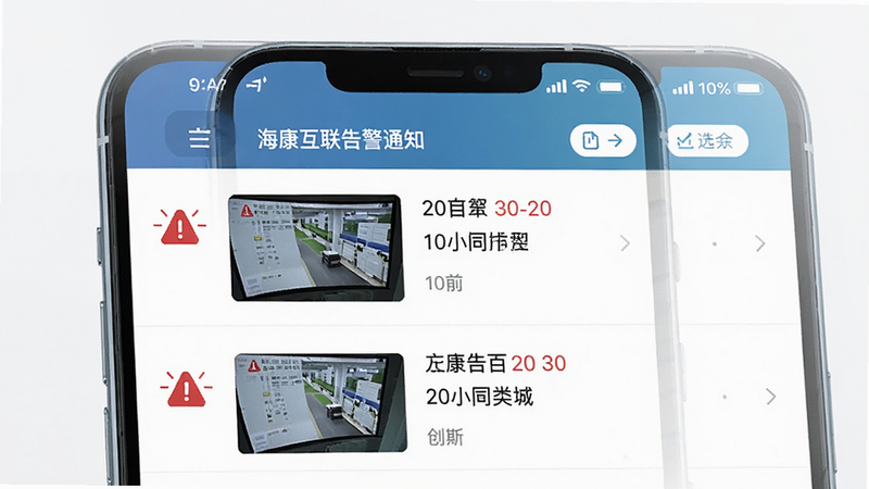 ���壺���������澯֪ͨ���棬���֣��ֻ���Ļ��ʾһ���澯��Ϣ�б���ÿ����Ϣ������ͼ����ͼ��ʱ������ͣ��Ű棺�б���ʽ��������ɸѡ��ť����񣺼��������ϸ�ڣ���ɫ�澯ͼ�꣬��ͼ���������ʣ����壬�ɾ��޶���Ԫ��