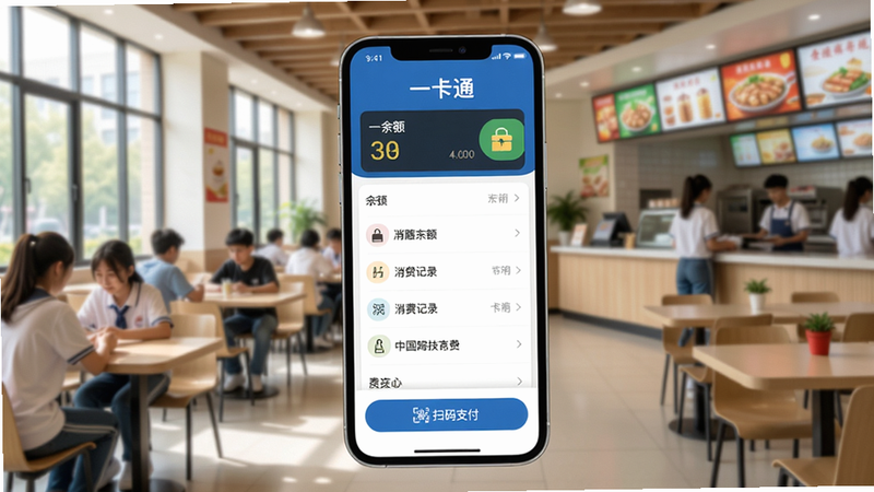 ����Ƽ�ѧԺAPPһ��ͨ������棬��ʾ����ֵ��ť�����Ѽ�¼�б����ײ���