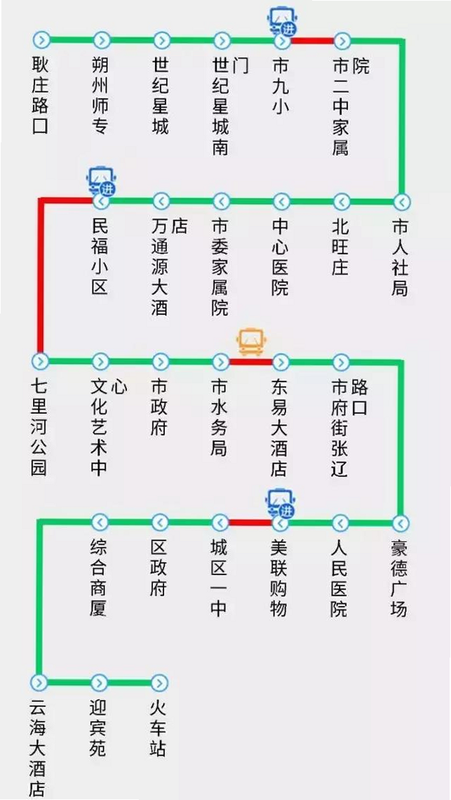 朔州公交 安卓版 602路 时刻表