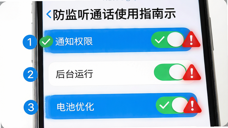 ���壺������ͨ��ʹ��ָ��ʾ��ͼ���֣��ֻ���Ļ����ʾ���ý��棬�С�֪ͨȨ�ޡ�������̨���С���������Ż����ȿ��أ��Ա��жԹ��ͺ�ɫ��������Ű棺�ֲ���չʾ�����ϵ������з�񣺼��̷̳磬��ɫ��������ɫ����ϸ�ڣ�ÿ��������ǰ��������ţ���ɫ�������ͻ�����ʣ����壬�ɾ�