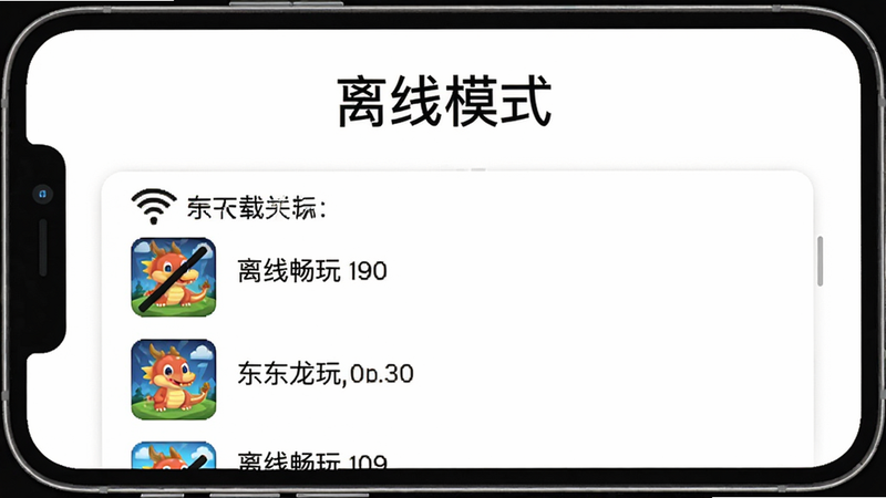 ���壺�������Ҳ�ͬ����ģʽ��ʾ��ͼ�����֣��ֻ���Ļ��ʾ������ģʽ���������·��������عؿ��б�����񣺼��׵ף�ϸ�ڣ�Wi-Fiͼ���б�߱�ʾ�����磬���ʣ�������ͼ�����֡����߳��桱