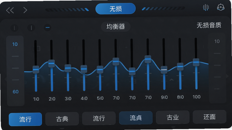 ��è�����������ý��棬������ʾ��ǰ���ʱ�ǩ�����𡱣��в�Ϊ10�ξ�����������棬����ʲ����ηֲ����ײ��С����С����ŵ䡱��Ԥ�谴ť��������ɫ�������ɫ���Ƽ���ǿ������������ͼƬ�����ֱ�ע�����������͡��������ʡ�