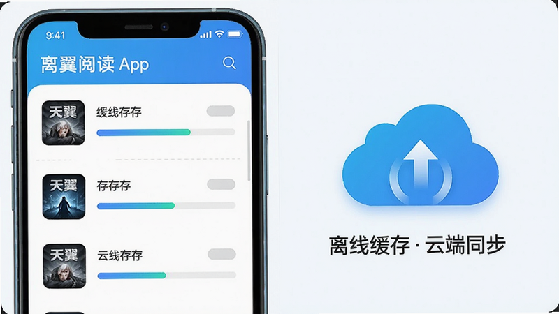 �����Ķ�App���߻�����ƶ�ͬ������ʾ��ͼ�������Ϊ���������֣������ʾ�ֻ������б����Ҳ���ʾ�ƶ�ͬ��ͼ�꣬����ƽ�⣬���Ƽ��У�ϸ���н�������ͬ����ͷ�����ʸɾ������ֱ�ע�����߻����ƶ�ͬ����