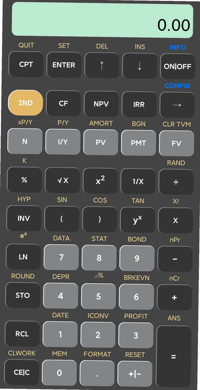 Interest Calculator 安卓版 使用教程
