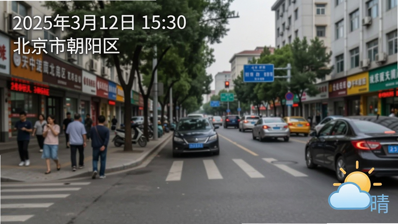 һ�Ŵ���ˮӡ����Ƭʾ�������Ͻ���ʾ��2025��3��12�� 15:30���͡������г������������½�������ͼ�ꡰ�硱��ͼƬ����Ϊ�־���ˮӡ������������ɫЭ�������ʸߣ��ɾ���