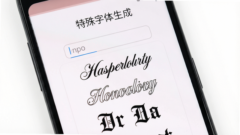 在纯净白色背景上,一部安卓手机屏幕显示
