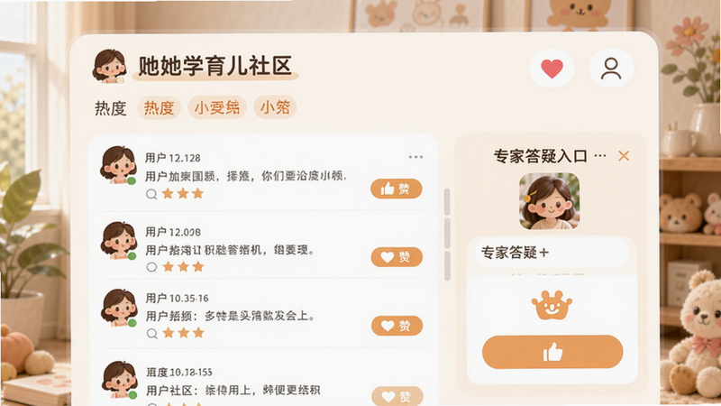����ѧ��������ҳ�棬��ʾ�û������б����ȶȱ�ǩ��ר�Ҵ�����ڣ������࣬�п�ͨͷ��͵��ް�ť�������ܰ������ϸ��