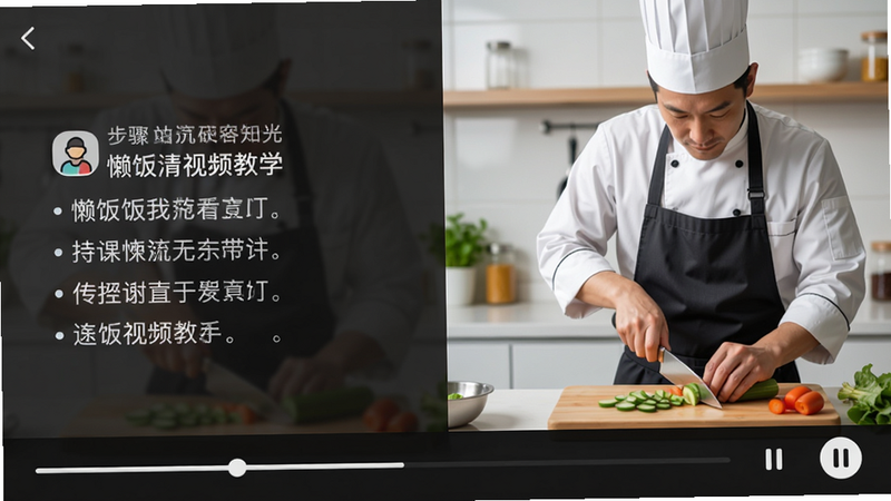 ����������Ƶ��ѧ���棬�ֻ�������ʾ���Ҳ�Ϊ������Ƶ�����Ϊ����˵�����ײ��н���������ͣ��ť�������г�ʦ�����вˣ������ɾ���ɫ�����죬����������
