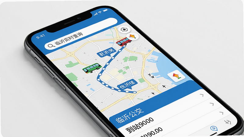 ���ʹ���ʵʱ��ѯ���棬�ֻ���Ļ����ʾ��ͼ���й�������ͼ����·���ƶ���վ���ע���ƣ��������������ײ��б���ʾ��վʱ�䣬��ɫ���⣬���廭�ʣ���಼�֣��޶���Ԫ��