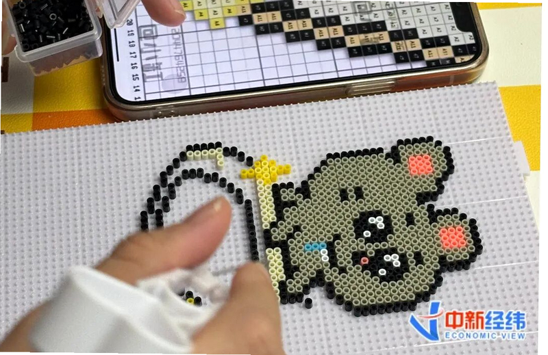 逗猫拼豆 安卓版 操作教程
