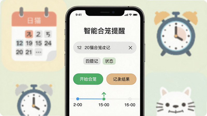 主体:手机界面显示