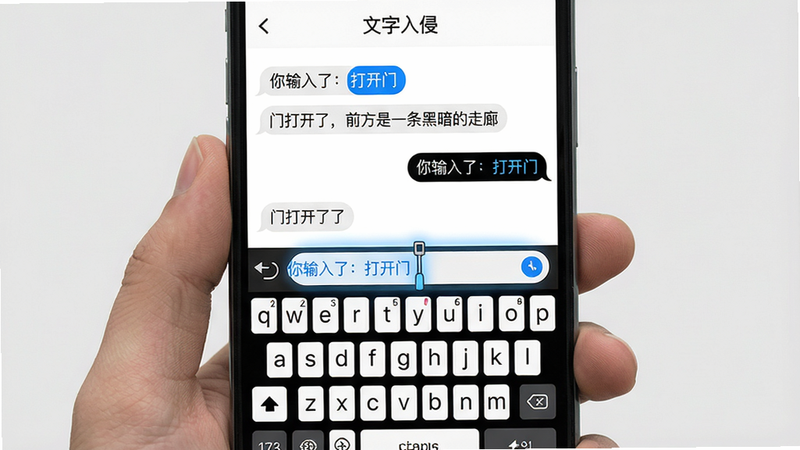 主体:手机屏幕上的