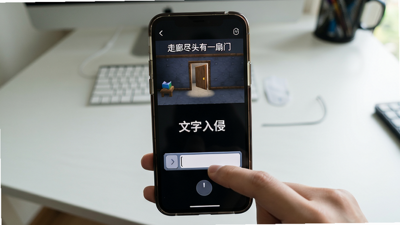 主体:手机屏幕显示