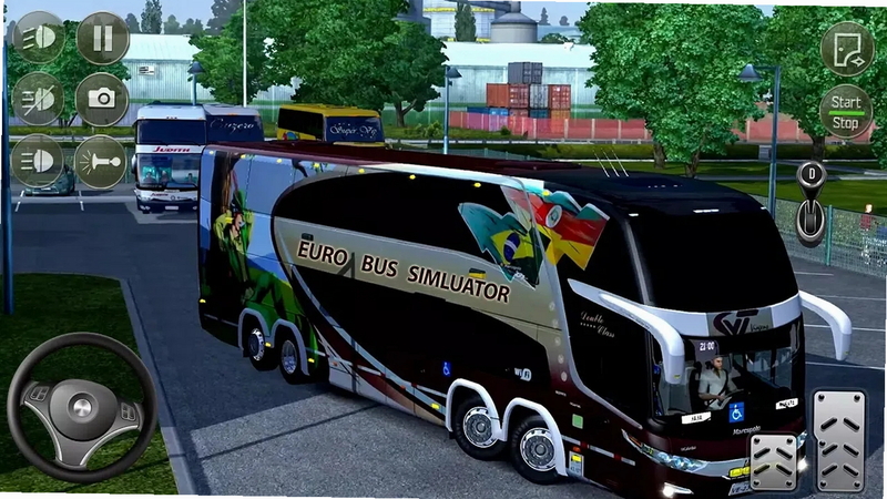 Bus Driving Game Real Euro Bus 安卓版 下载安装 教程