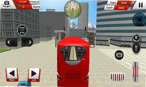 Bus Driving Game Real Euro Bus 安卓版 驾驶技巧 路线攻略