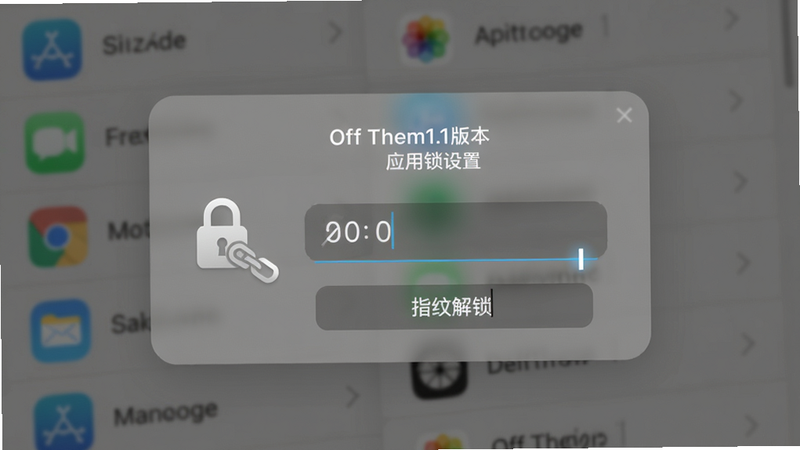 ���壺Off Them1.1�汾��Ӧ��������ҳ�棬����Ϊģ��������Ӧ���б���ǰ����ʾһ������ͼ������������򣻲��֣����뵯����ʽ�������黯���Ű棺�������У��·��С�ָ�ƽ�����ѡ���񣺳���ʽ��͸����ë����Ч����ϸ�ڣ���ͼ����ж�̬������������й����˸�����ʣ�ͨ͸��������Ԫ�ء�