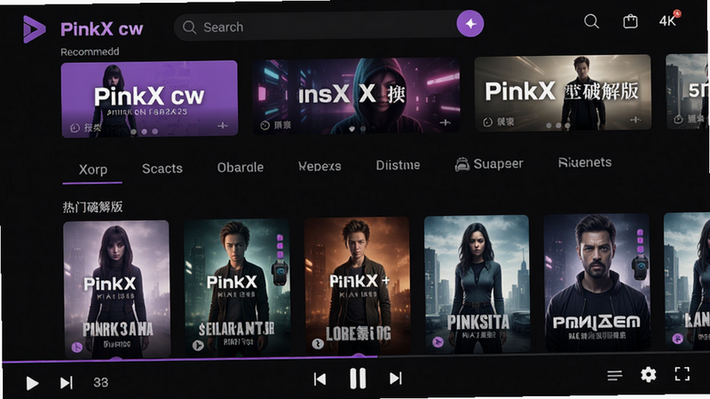 ���壺PinkX cw�ƽ����������ͼ�����֣����������������Ƽ��ֲ����в��Ƿ��ർ��������ӰƬ�б����ײ��ǲ��ſ��������Ű棺���������ɫ���⣬ͼ������������ִ���ƽ����ɫ������ɫ�ͺ�ɫΪ����ϸ�ڣ�ӰƬ���������������ð�ɫ����Ӵ֣����ʣ�4K���壬�ɾ��޶���Ԫ�ء�
