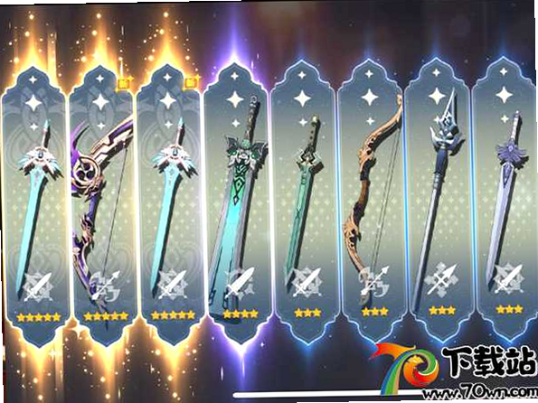 ArcaneTrigger 安卓版 角色武器图鉴