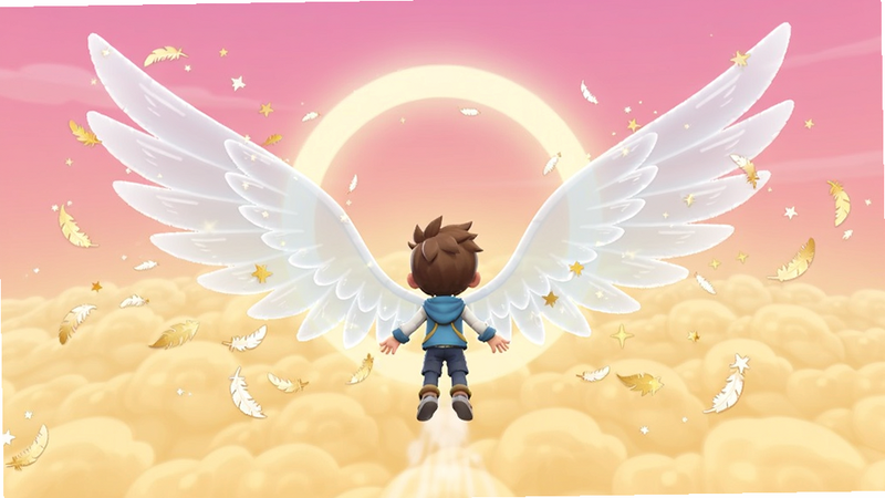 ���ϴ���������������棬��ɫչ����ɫ͸������ڽ�ɫ�ƺ��ϻ��裬ǰ���о޴�⻷�������ǽ����ɫ��գ���ͨ��񣬻���ɾ�������ϸ������ë����Ч��